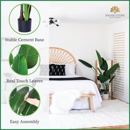5 Foot Artificial palm tree