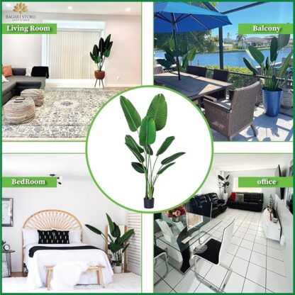 5 Foot Artificial palm tree