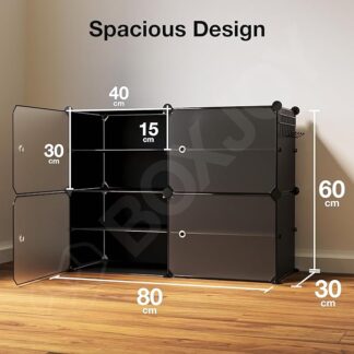 8 Shelf Shoe Rack