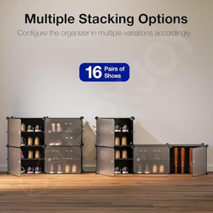 8 Shelf Shoe Rack