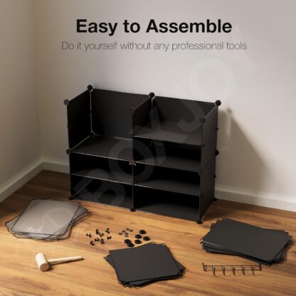 8 Shelf Shoe Rack