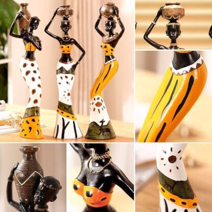 Bike Miniature Figurine
