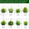 Artificial Potted Plants