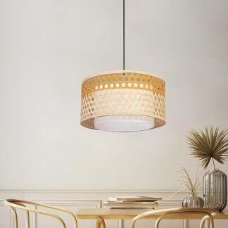 Bamboo Hanging lamp for Living Room
