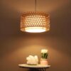 Bamboo Hanging lamp