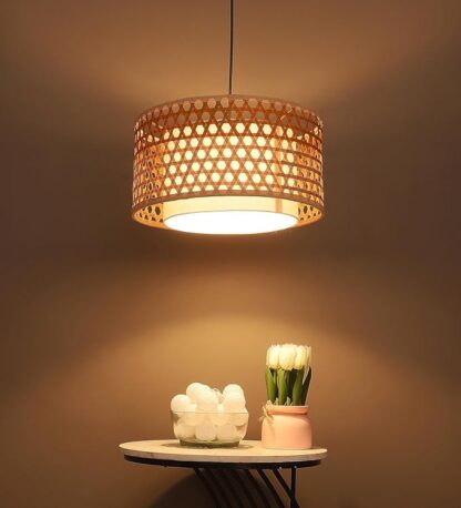Bamboo Hanging lamp
