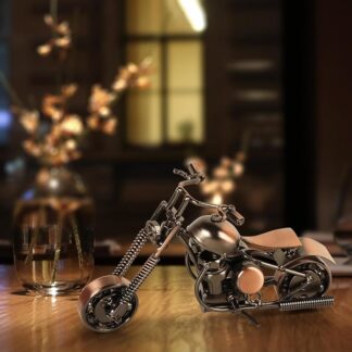 Bike Miniature Figurine