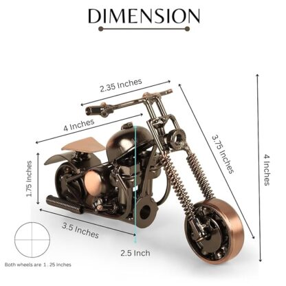 Bike Miniature Figurine