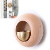 Brass Wooden Door Bell