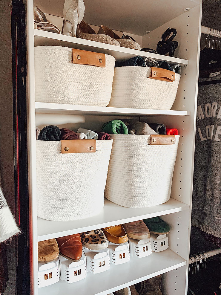 Closet Storage