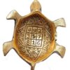 Crafts Metal Feng Shui Golden Tortoise