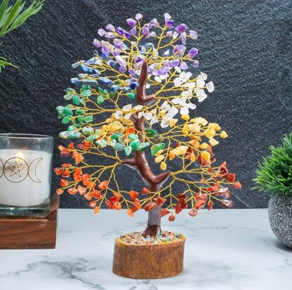 Crystal Chakra Tree