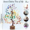 Crystal Chakra Tree