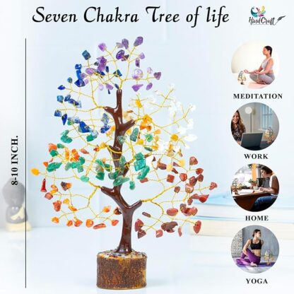 Crystal Chakra Tree