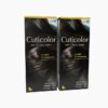Cuticolor Permanent Hair Color Cream - Black