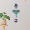 Elephant Wooden Wall Hanging