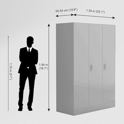 GODREJ-INTERIO-Slimline-Almirah-Locker