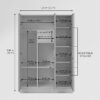 GODREJ-INTERIO-Slimline-Almirah-Locker