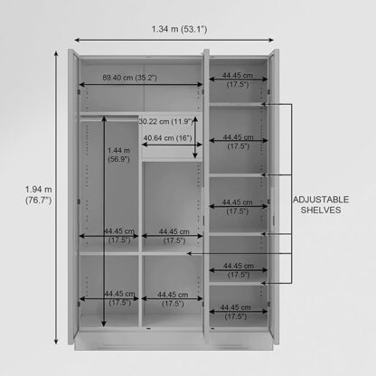 GODREJ-INTERIO-Slimline-Almirah-Locker
