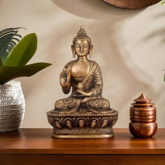 Gautam Buddha_brass