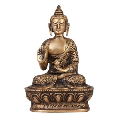 Gautam Buddha_brass
