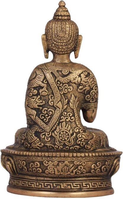 Gautam Buddha_brass