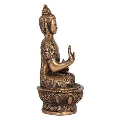 Gautam Buddha_brass