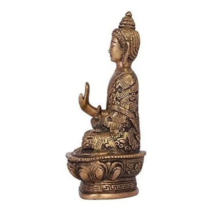 Gautam Buddha_brass