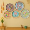 Madhubani Wall Plates