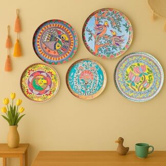Madhubani Wall Plates