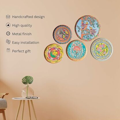 Madhubani Wall Plates