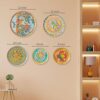 Madhubani Wall Plates