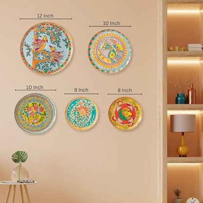 Madhubani Wall Plates