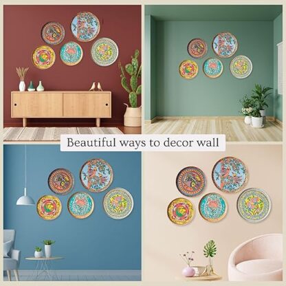Madhubani Wall Plates