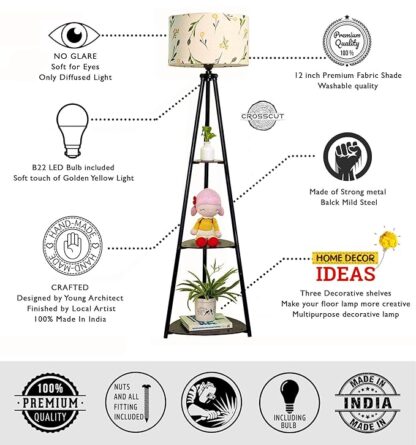 Metal Floor Lamp