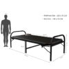 Metal Folding Bed Single