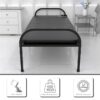 Metal Folding Bed Single