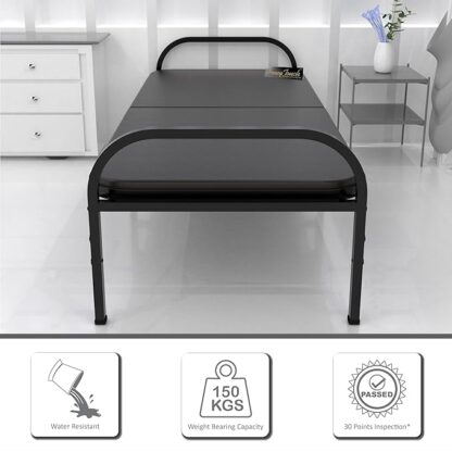 Metal Folding Bed Single