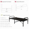Metal Folding Bed Single