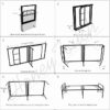 Metal Folding Bed Single