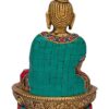 Multicolor Brass Buddha