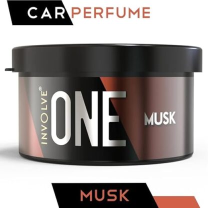 Musk Organic Car Perfume