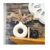 Pampas Grass Flower Vase