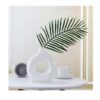 Pampas Grass Flower Vase