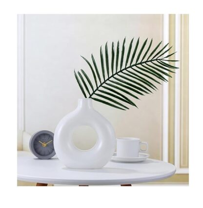 Pampas Grass Flower Vase