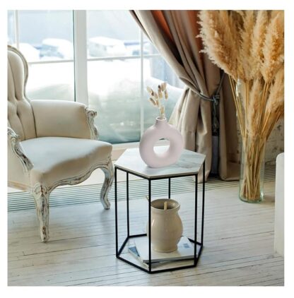 Pampas Grass Flower Vase