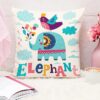 Printed Canvas Cotton Cushion Covers