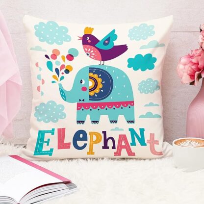 Printed Canvas Cotton Cushion Covers