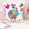 Printed Canvas Cotton Cushion Covers