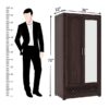 Sheesham-Wardrobe